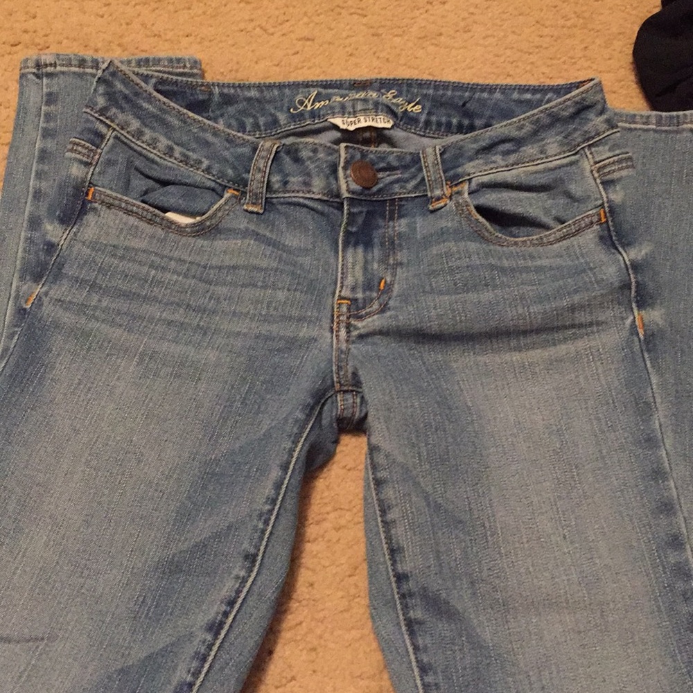 Jeggings from American eagle, 4 short